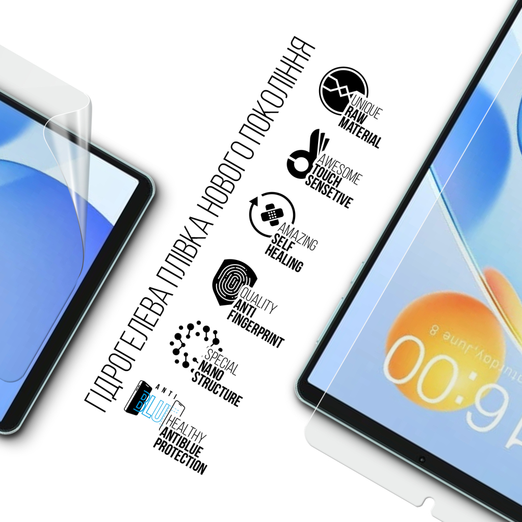 Плівка захисна Armorstandart Anti-Blue hydrogel Teclast P50 Mini 8.68inch WIFI (ARM93980) Плівка захисна Armorstandart Anti-Blue hydrogel Teclast P50 Mini 8.68inch WIFI (ARM93980)