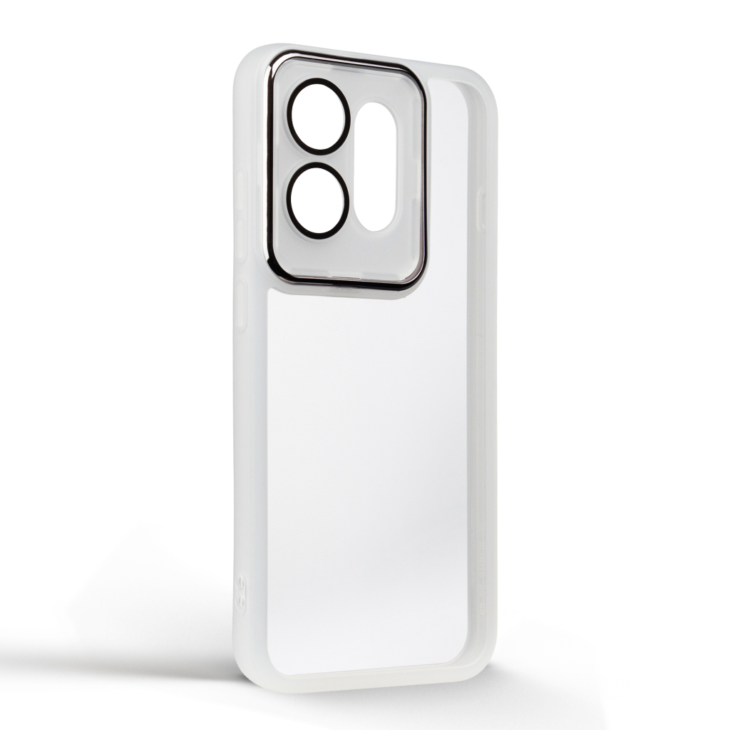 Чохол до мобільного телефона Armorstandart Shade OPPO Reno16 5G White (ARM92965) Чохол до мобільного телефона Armorstandart Shade OPPO Reno16 5G White (ARM92965)