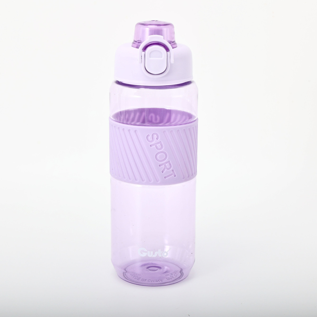 Пляшка для води Gusto Way 900 мл бузкова (GT-699005-900)