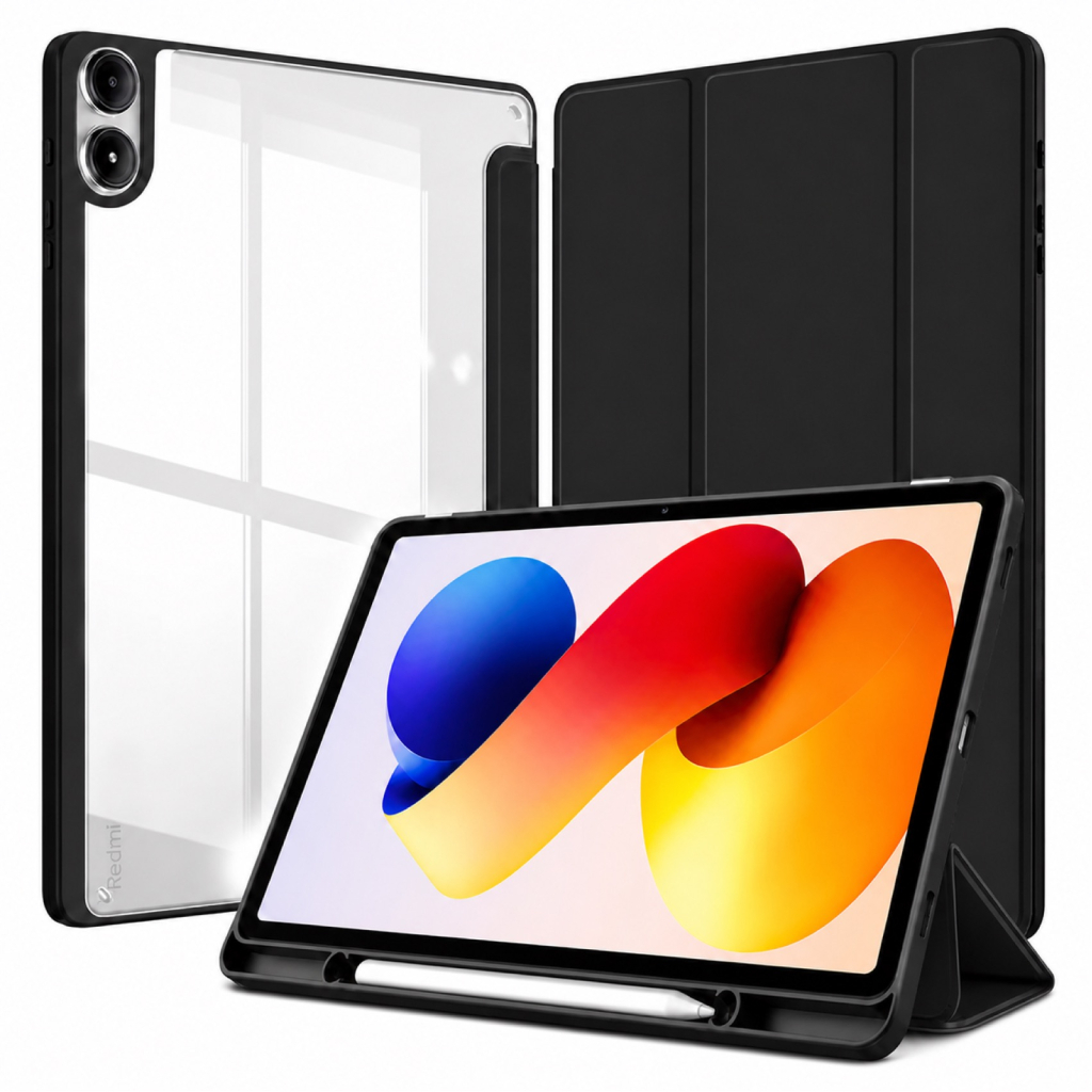 Чохол до планшета BeCover Soft Edge TPU Xiaomi Redmi Pad 2 Pro 12.1" Black (716136) Чохол до планшета BeCover Soft Edge TPU Xiaomi Redmi Pad 2 Pro 12.1" Black (716136)