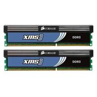 Модуль пам'яті для комп'ютера DDR3 4GB (2x2GB) 1600 MHz Corsair (CMX4GX3M2B1600C9)