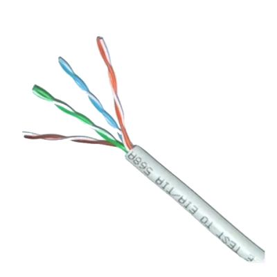 Кабель мережевий Atcom UTP 305м cat.5e, CU, 0,5мм (3800)