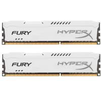 Модуль пам'яті для комп'ютера DDR3 16Gb (2x8GB) 1866 MHz HyperX Fury White Kingston Fury (ex.HyperX) (HX318C10FWK2/16)