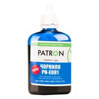 Чорнило Patron EPSON Photo T50 NEW CYAN (T0812) PN-E081N-325 (I-PN-ET0812N-090-C)