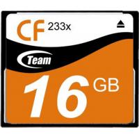 Карта пам'яті Team 16GB Compact Flash 233x (TCF16G23301)