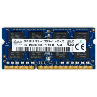 Модуль пам'яті для ноутбука SoDIMM DDR3L 8GB 1600 MHz Oem Hynix (HMT41GS6DFR8A-PBN0)