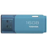 USB флеш накопичувач Toshiba 16GB Hayabusa Aqua USB 2.0 (THN-U202L0160E4)
