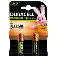 Акумулятор Duracell AA HR6 1300mAh * 2 (5000394039186 / 81367175)