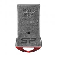 USB флеш накопичувач Silicon Power 32GB JEWEL J01 RED USB 3.0 (SP032GBUF3J01V1R)