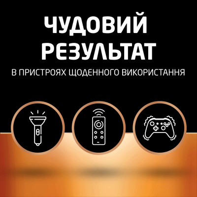 Батарейка Duracell AAA лужні 6 шт. в упаковці (5000394107472 / 81483511)