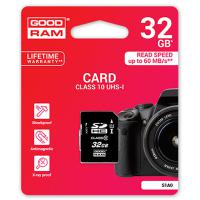 Карта пам'яті Goodram 32GB SDHC (S1A0-0320R11)