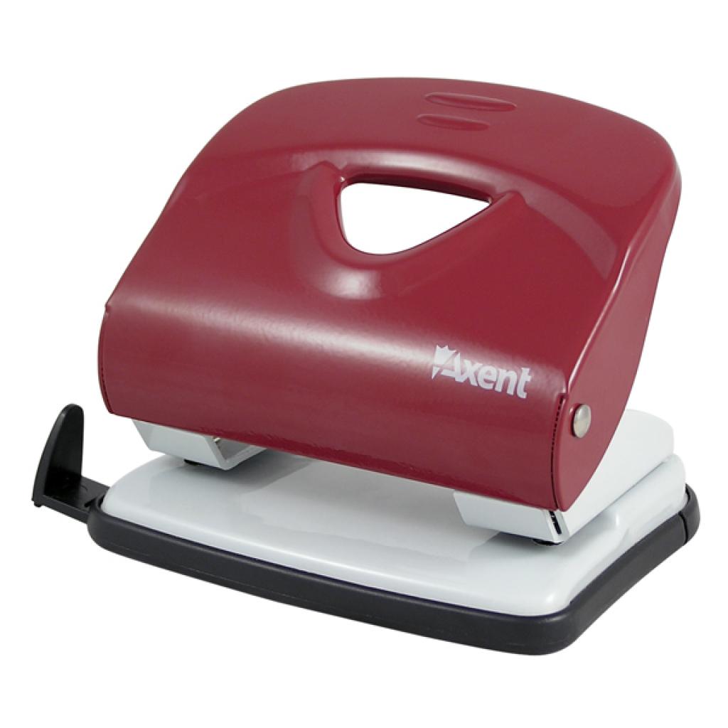 Діркопробивач Axent Exakt-2 metal, 30sheets, red (3930-06-А) Діркопробивач Axent Exakt-2 metal, 30sheets, red (3930-06-А)