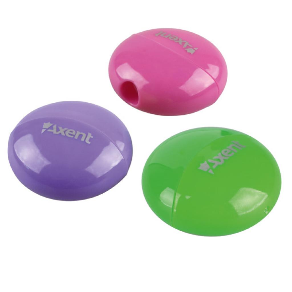 Точилка Axent with a container, assorted colors (1154-А) Точилка Axent with a container, assorted colors (1154-А)