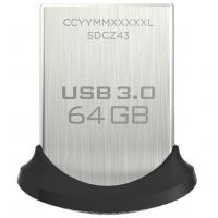 USB флеш накопичувач SanDisk 64GB Ultra Fit USB 3.0 (SDCZ43-064G-GAM46)