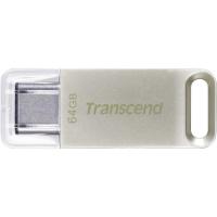 USB флеш накопичувач Transcend 64GB JetFlash 850 Silver USB 3.1 (TS64GJF850S)