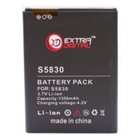 Акумуляторна батарея Extradigital Samsung GT-S5830 Galaxy Ace (1350 mAh) (BMS6321)