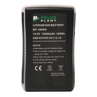 Акумулятор до фото/відео PowerPlant Sony BP-190WS, 13200mAh (DV00DV1416)