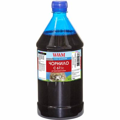 Чорнило WWM Canon IPF-107 1000г Cyan IPF-107С (C67/C-4) Чорнило WWM Canon IPF-107 1000г Cyan IPF-107С (C67/C-4)