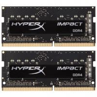 Модуль пам'яті для ноутбука SoDIMM DDR4 32GB (2x16GB) 2666 MHz HyperX Impact Kingston Fury (ex.HyperX) (HX426S15IB2K2/32)