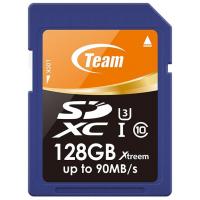 Карта пам'яті Team 128GB SDXC Class 10 UHS-I/U3 XTreem (TSDXC128GU301)