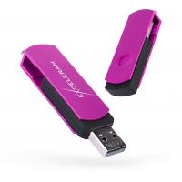 USB флеш накопичувач eXceleram 32GB P2 Series Purple/Black USB 2.0 (EXP2U2PUB32)