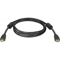 Кабель мультимедійний HDMI to HDMI 2.0m HDMI-07PRO v1.4 Defender (87342)