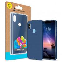 Чохол до мобільного телефона MakeFuture Skin Case Xiaomi Redmi Note 6 Pro Blue (MCSK-XRN6PBL)