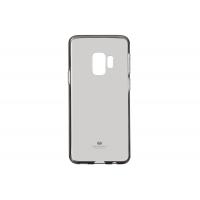 Чохол до мобільного телефона Goospery Transparent Jelly Samsung Galaxy S9 Black (8809640714665)