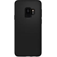 Чохол до мобільного телефона Spigen Galaxy S9 Liquid Crystal Matte Black (592CS22825)