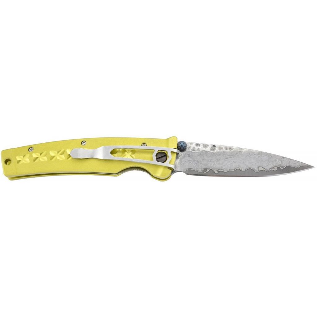 Ніж Mcusta Fusion Damascus yellow (MC-0164D)