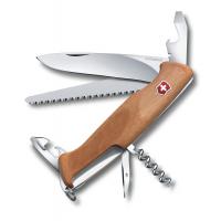 Knife Victorinox Ranger Wood 55,130mm, walnut, box (0.9561.63)