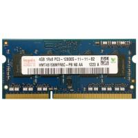 Модуль пам'яті для ноутбука SoDIMM DDR3 4GB 1600 MHz Hynix (HMT451S6MFR8С-PB)