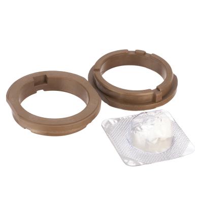 Teflon shaft sleeve kit for KONICA MINOLTA Di152/Di183/Bizhub162/163/180 (4 CET (CET7332/4021-5710-03)