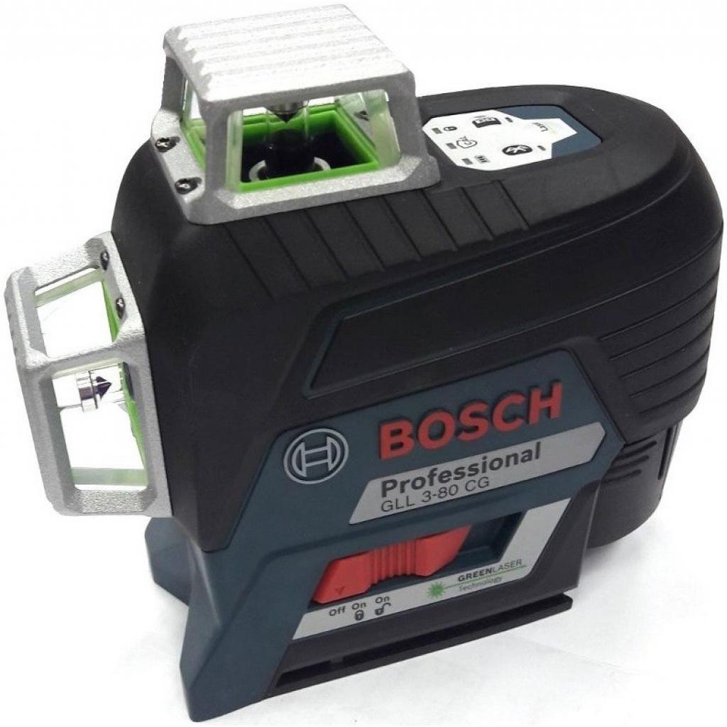 Лазерний нівелір Bosch GLL 3-80 CG (12 V)+ BM 1 + L-Boxx (0.601.063.T00)