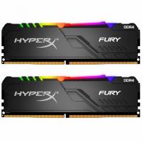 Модуль пам'яті для комп'ютера DDR4 16GB (2x8GB) 3733 MHz HyperX Fury RGB Kingston Fury (ex.HyperX) (HX437C19FB3AK2/16)