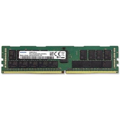 Server memory module DDR4 32GB ECC RDIMM 2933MHz 2Rx4 1.2V CL21 Samsung (M393A4K40CB2-CVF)
