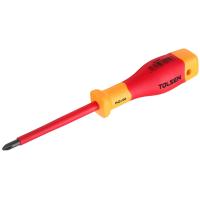 Screwdriver Tolsen Premium dielectric VDE cross PH 0x60 mm (V30400)