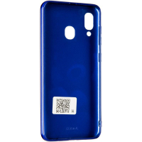 Чохол до мобільного телефона Gelius QR Case for Samsung A305 (A30) Map (00000076798)