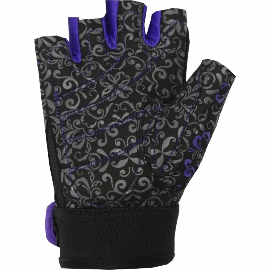 Рукавички для фітнесу Power System Classy Woman PS-2910 M Purple (PS_2910_M_Black/Purple)