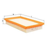 Mahle LX4529 car air filter