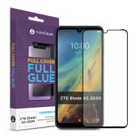 Скло захисне MakeFuture ZTE Blade A5 2020 Full Cover Full Glue (MGF-ZBA520)
