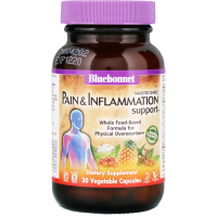 Vitamin and mineral complex Bluebonnet Nutrition Complex against pain and inflammation in joints, Pain & Inflammat (BLB2028)