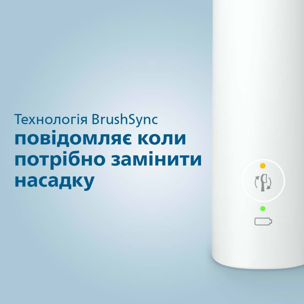 Електрична зубна щітка Philips HX3671/13