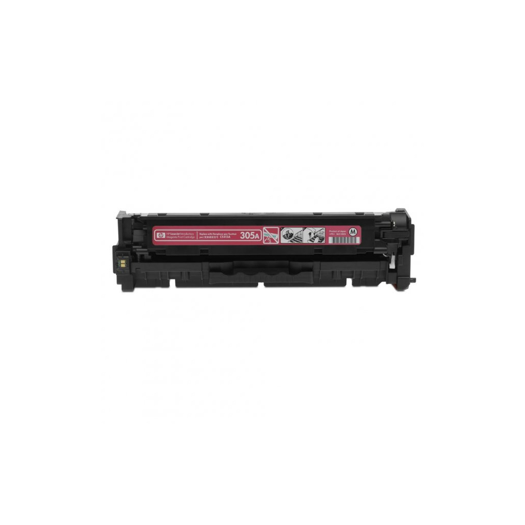 Корпус картриджу HP CE413A/305A magenta (C_VIRGIN_CE413A)