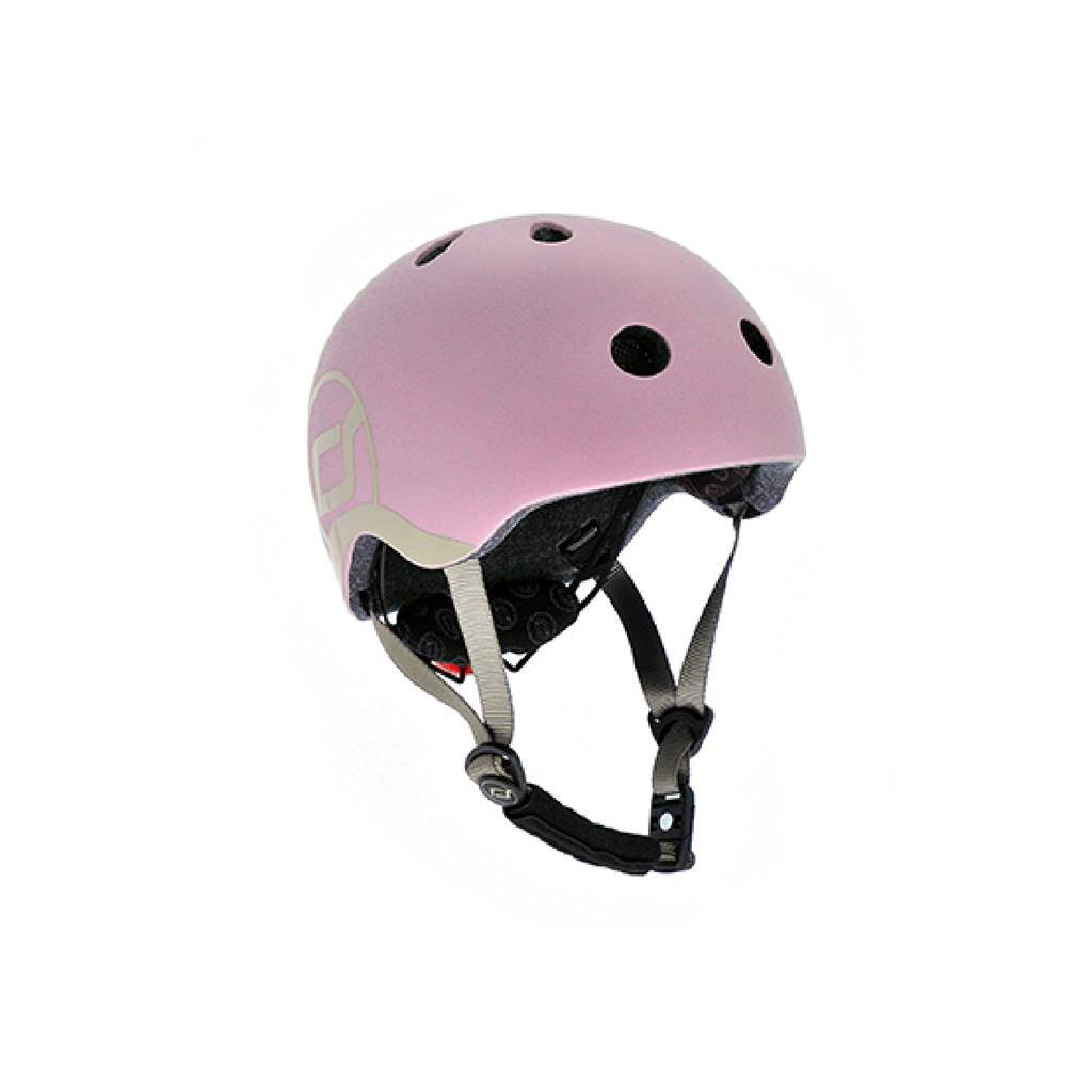 Шолом Scoot&Ride LED 45-51 см XXS/XS Rose (SR-181206-ROSE) Шолом Scoot&Ride LED 45-51 см XXS/XS Rose (SR-181206-ROSE)
