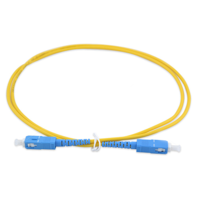 Оптичний патчкорд Eserver SC/UPC-SC/UPC SingleMode Simplex 3m (ES-SC-SC/UPC-3-SM-S)