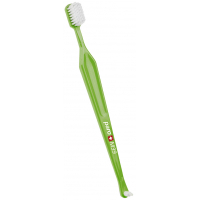 Toothbrush Paro Swiss M39 in plastic. unit medium hardness Salatov (7610458097167-light-green)