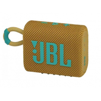 Акустична система JBL Go 3 Yellow (JBLGO3YEL)