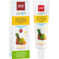 Children's toothpaste Splat Junior Juicy Multifruit 35 ml (7640168930219)
