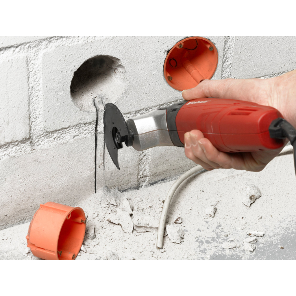 Насадка Einhell насадок для реноватора 4 шт, для плитки, KWB (708750)
